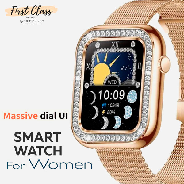 Luxury Full Touch Smart Watch For Women 1