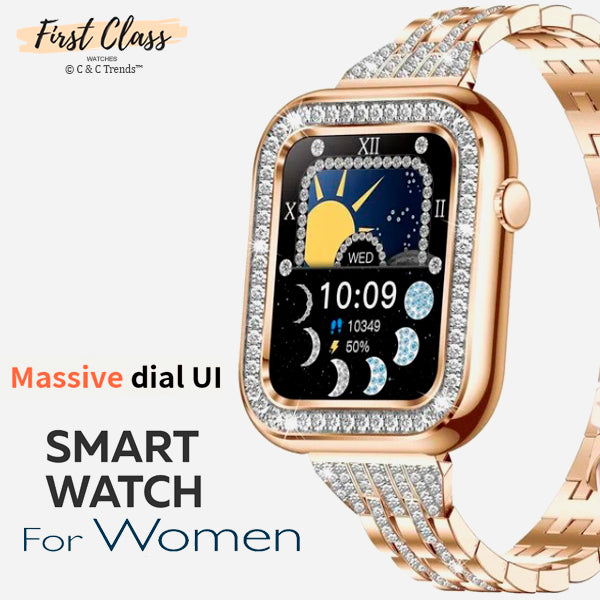 Luxury Full Touch Smart Watch For Women 2