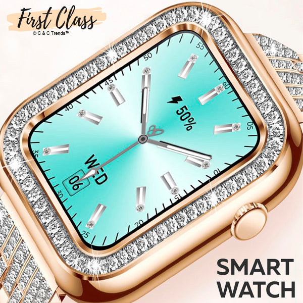 Luxury Full Touch Smart Watch For Women 6
