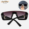 Luxury Half-Frame Rhinestone Sunglasses 9
