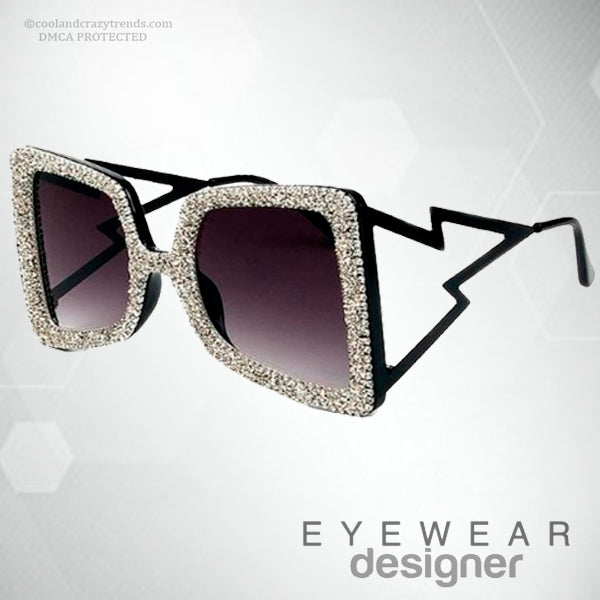 Luxury Oversize Extreme Bling Sunglasses 11