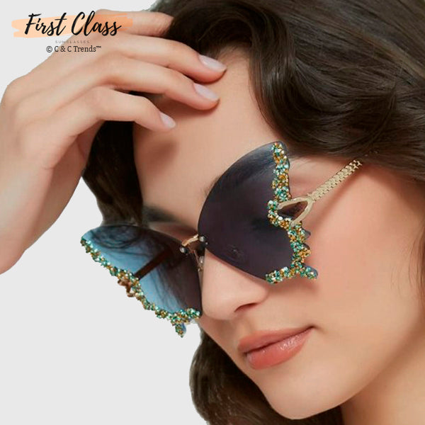 Luxury Royal Butterfly Sunglasses