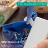 Magnetic USB Rechargeable Bag Sealer & Cutter 4
