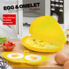 Microwave Egg & Omelet Fast Maker 8