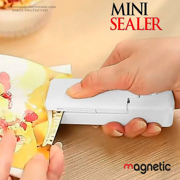 Mini Magnetic Food Bag Sealer 10
