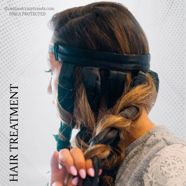Multi-curls Heatless Curling Headband (SPIDER CURL™) 10
