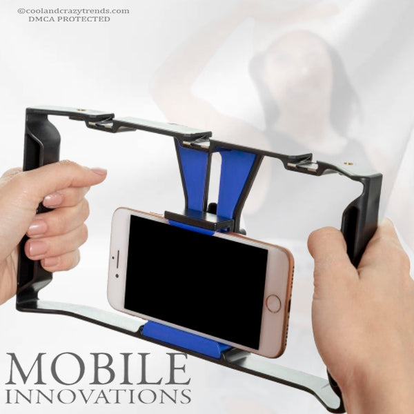 Multi-position handheld phone stabilizer 9