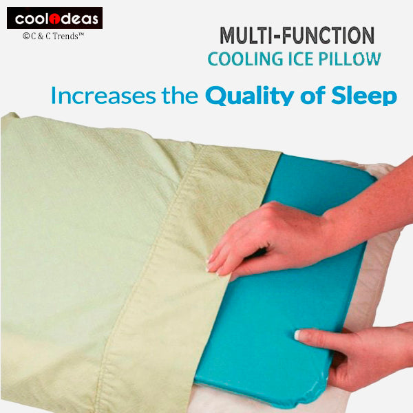 Multifunction Comfortable Cooling Ice Pillow 5