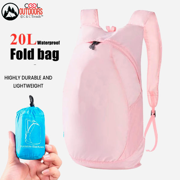 Multiuse Waterproof Foldable Backpack 26
