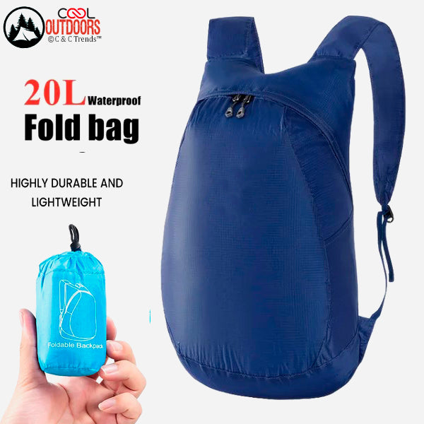 Multiuse Waterproof Foldable Backpack 27