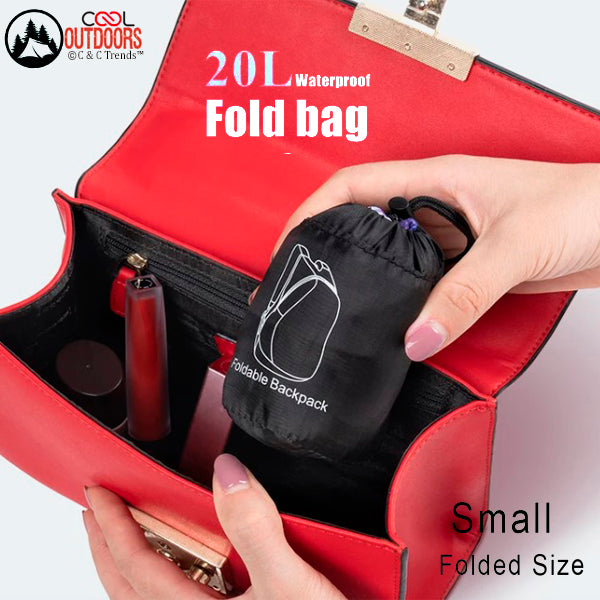 Multiuse Waterproof Foldable Backpack 34