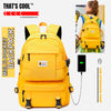 New Waterproof Multi pocket Backpack with External USB port 2a