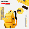 New Waterproof Multi pocket Backpack with External USB port 6a