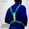 Outdoor Activities LED Reflective Safety Vest 7