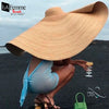 Oversized Wide Brim Foldable Straw Hat 23