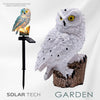 Owl Design Waterproof Solar Garden Lamp 8