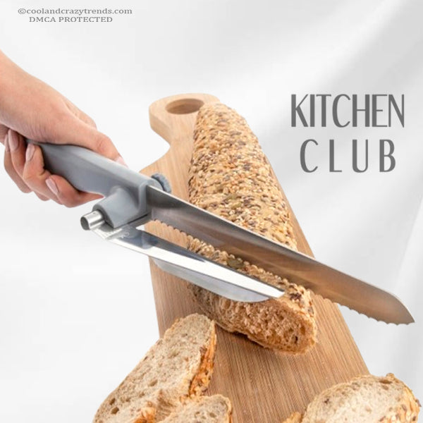 Perfect Cutting Bread Knife 9