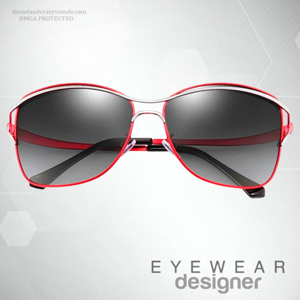 Polarized Oversized New Wave Sunglasses 12