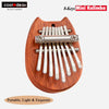 Portable Wooden Kalimba Thumb Piano 2a