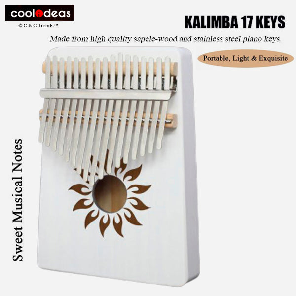 Portable Wooden Kalimba Thumb Piano 6a