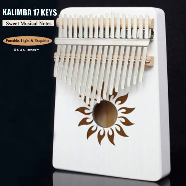 Portable Wooden Kalimba Thumb Piano 8a