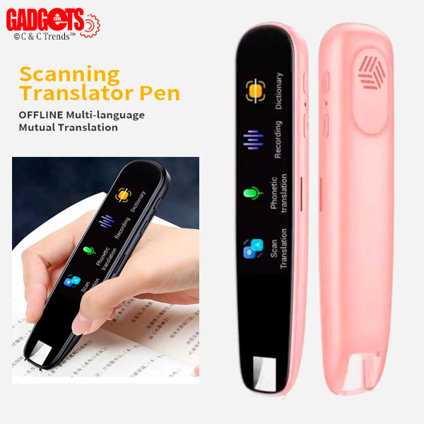 Pro Smart Scan Translator Pen 3
