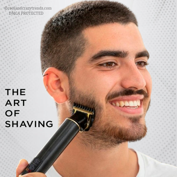 Professional Cordless Hair Clippers for Men 19