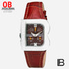 Quartz Lady B Leather Wristwatch 11