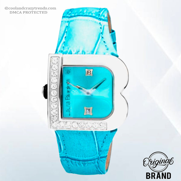 Quartz Lady B Leather Wristwatch 12