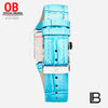 Quartz Lady B Leather Wristwatch 4