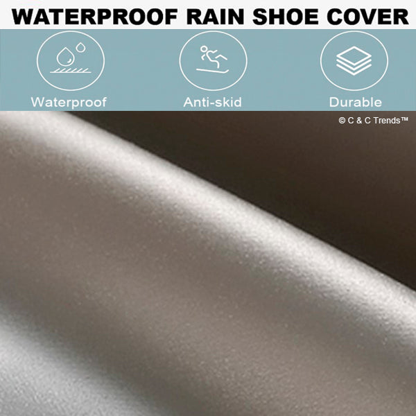 Rainproof Non-slip Reusable Shoe Cover 9