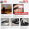 Rechargeable Induction LED Headlamp 8