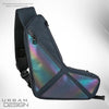 Reflective Holographic USB Chest Bag 8