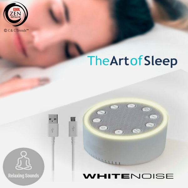 Relaxing Sound Machine for Improving your Sleep 1