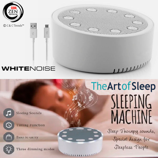 Relaxing Sound Machine for Improving your Sleep 7