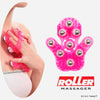 Roller balls Relaxing Massager Glove
