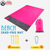 Sand-proof Waterproof Folding Beach Mat 1