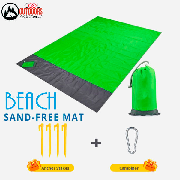 Sand-proof Waterproof Folding Beach Mat 3