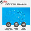 Sand-proof Waterproof Folding Beach Mat 8
