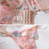Seductive Corset-Top Underwear Set 23