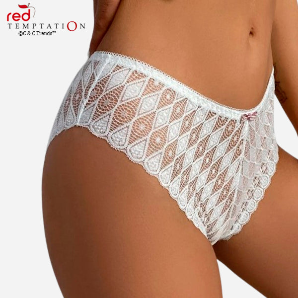 Sexy Lace Hollow Out Female Panty 1
