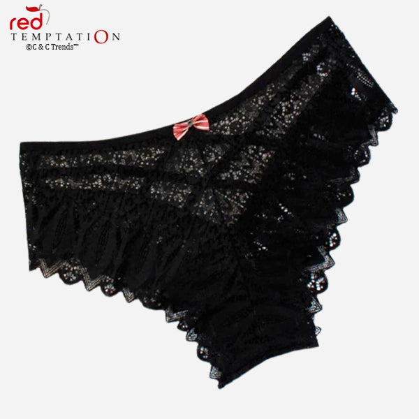 Sexy Lace Low-waist Hollow Out Brief 8