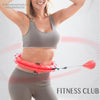 Smart Auto-Spinning Hula Hoop for Fitness 22