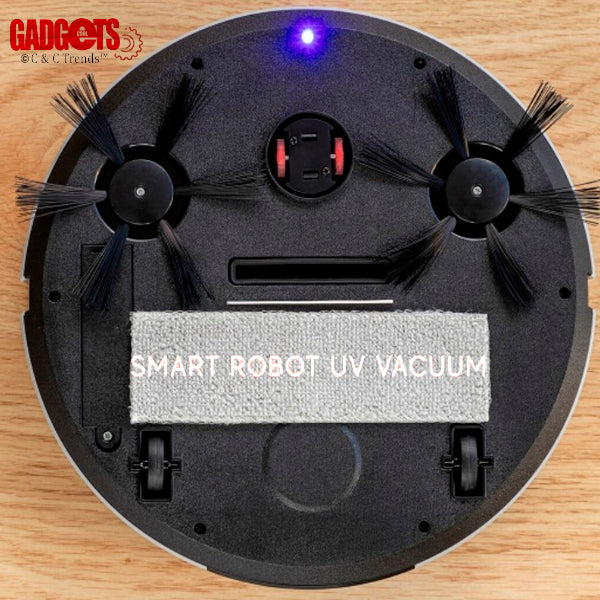 Smart Sweeping UV Robot with Humidifier 12