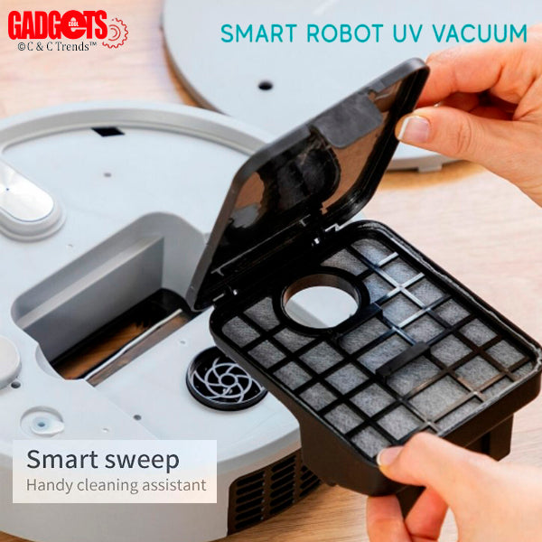 Smart Sweeping UV Robot with Humidifier 17