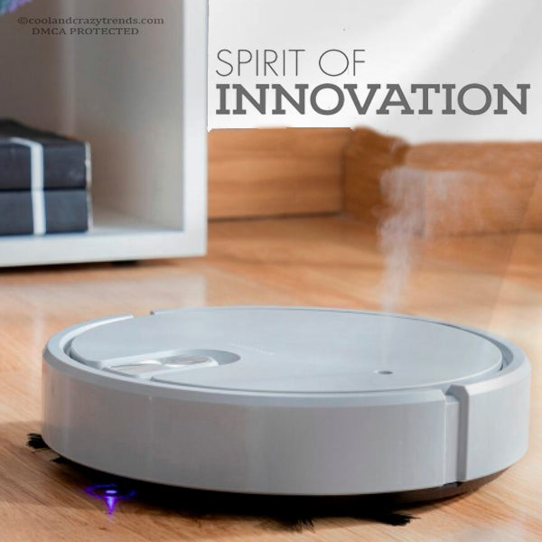 Smart Sweeping UV Robot with Humidifier 18