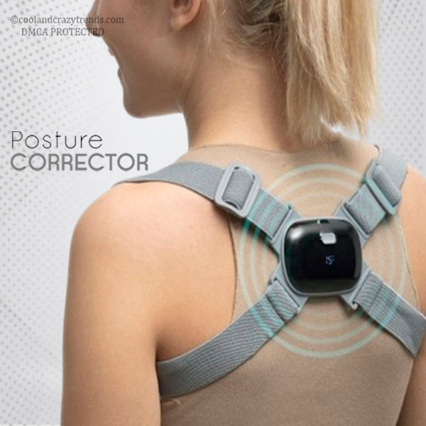 Smart USB Posture Trainer with Vibration 13