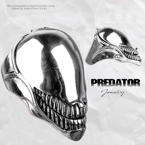 Steel Head Predator Ring 7
