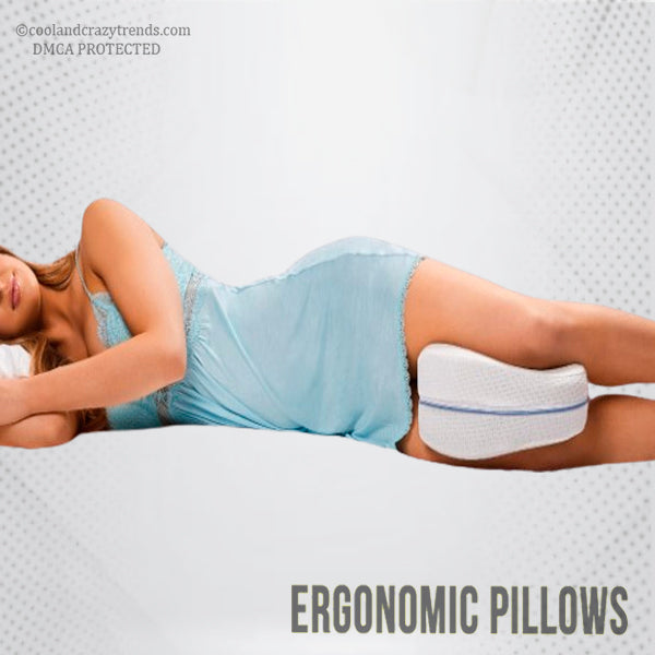 Therapeutic Leg Pillow for Side Sleeper 25