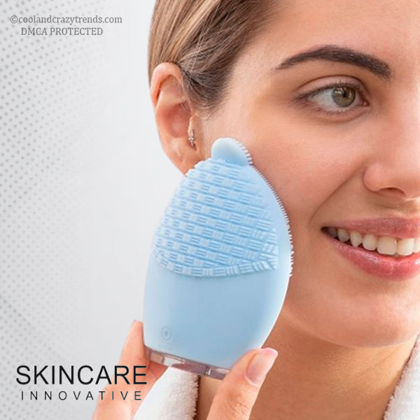 USB Skin-friendly Silicone Facial Cleanser 12